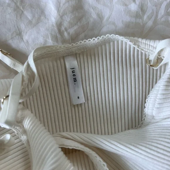 Juem White Rafi Midi Dress - Picture 4 of 4